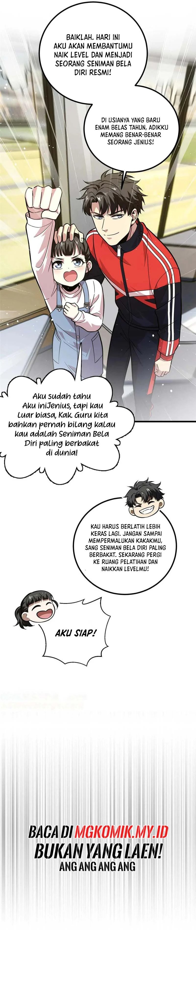 Global Gao Wu (Global Martial Arts) Chapter 252 Gambar 10